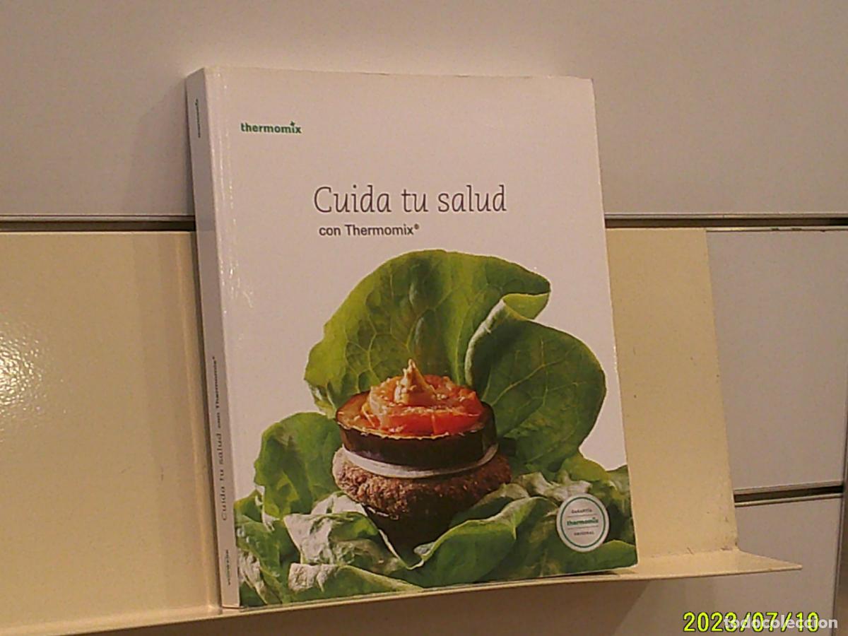 Libros de segunda mano: THERMOMIX CUIDA TU SALUD