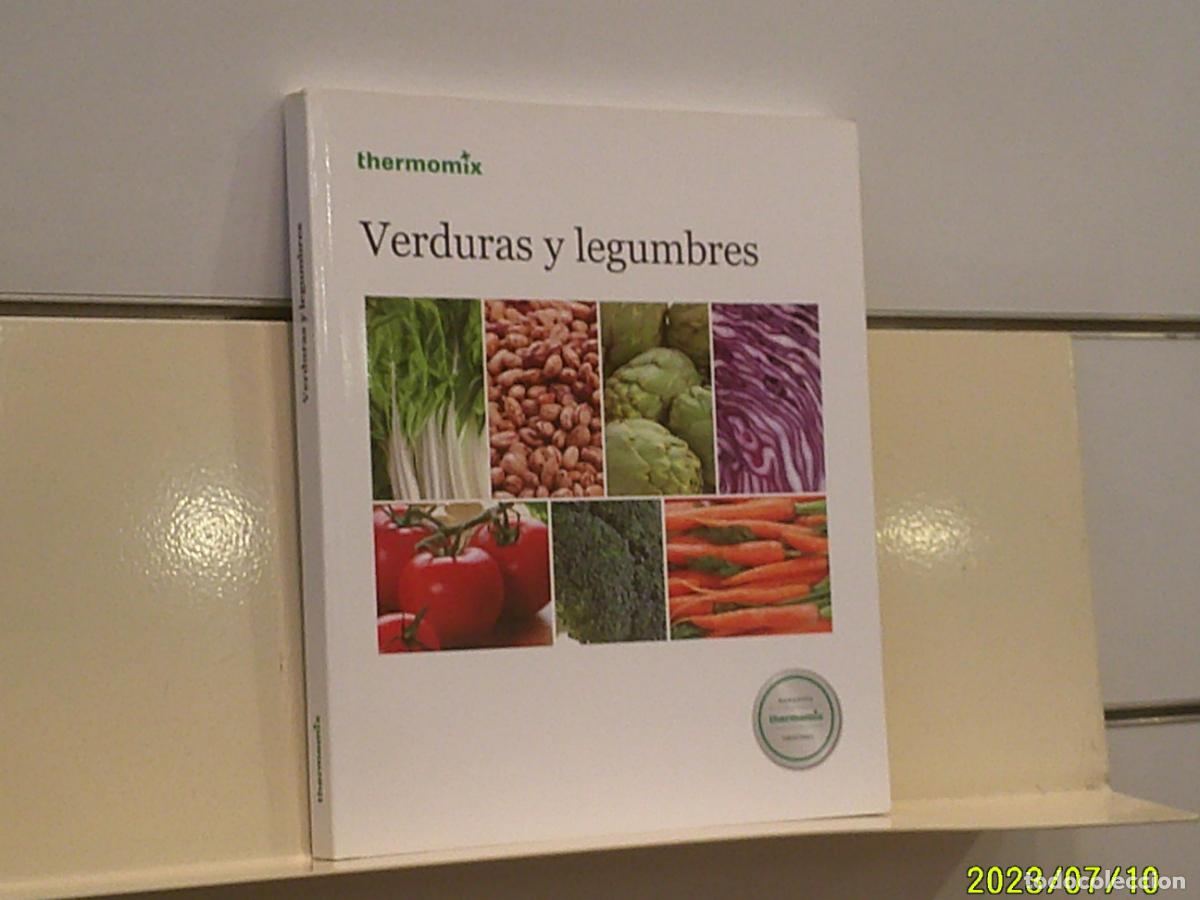 Libros de segunda mano: THERMOMIX VERDURAS Y LEGUMBRES