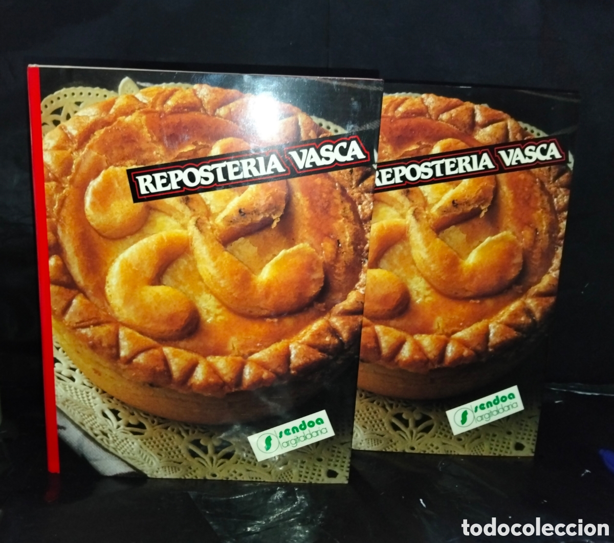 Libros de segunda mano: J. M. GORROTXATEGI. REPOSTER&Iacute;A VASCA (2TOMOS) .SENDOA