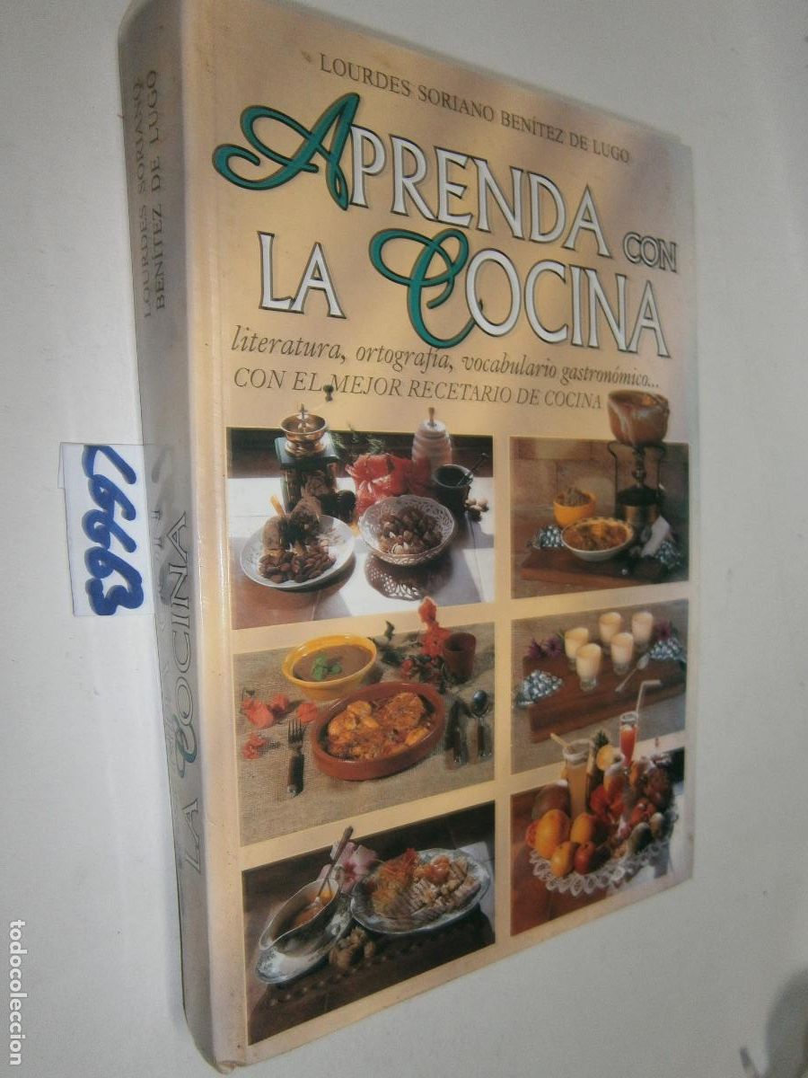 Libros de segunda mano: APRENDA CON LA COCINA - Foto 1