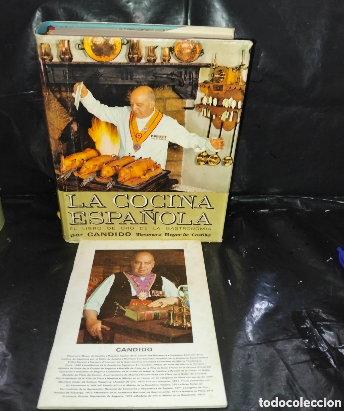 Second hand books: C&Aacute;NDIDO. LA COCINA ESPA&Ntilde;OLA.( EL LIBRO DE ORO DE LA GASTRONOM&Iacute;A). PLAZA JANES