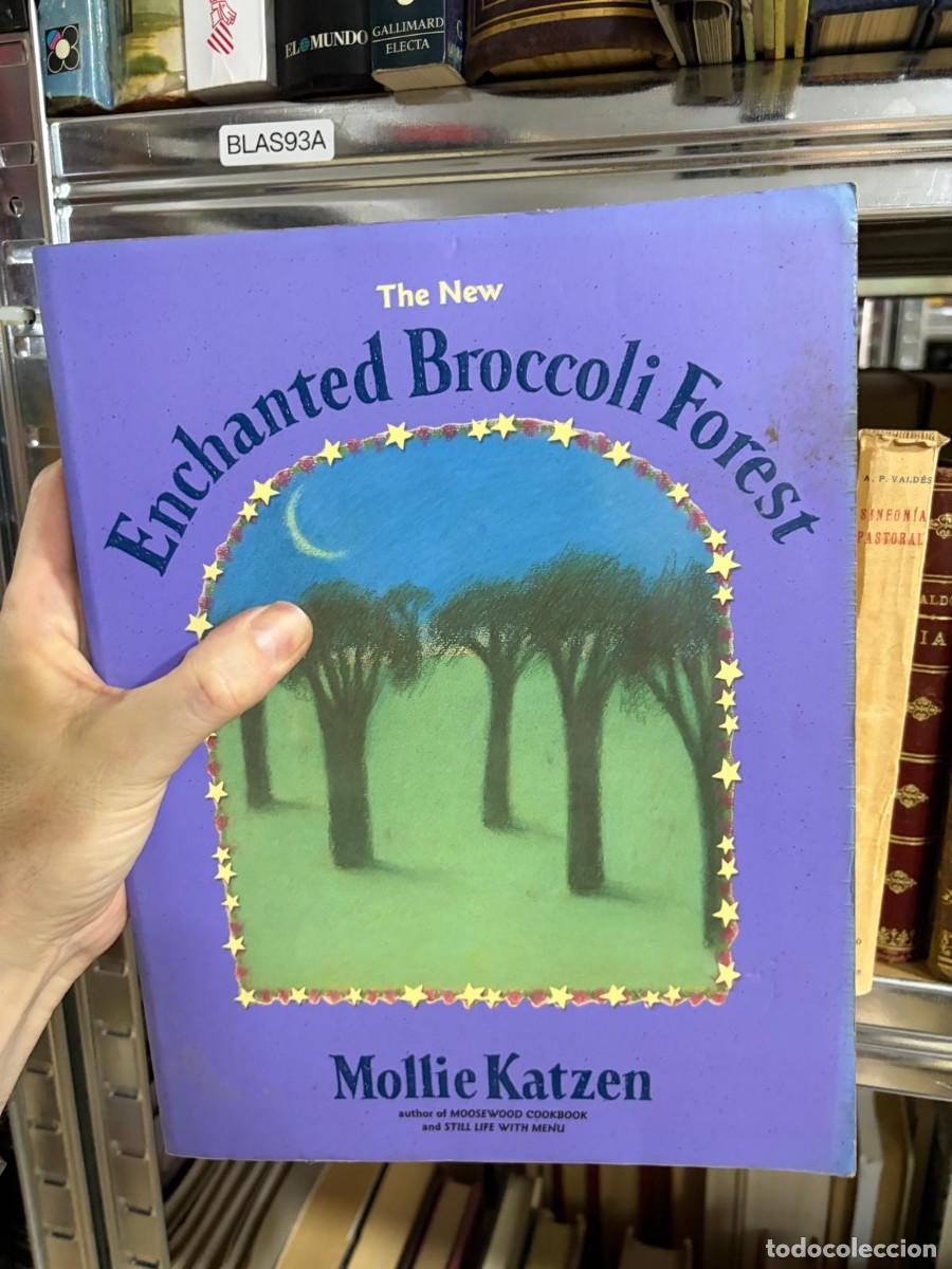 Libros de segunda mano: BLAS93A The New Enchanted Broccoli Forest. Mollie Katzen. libro de cocina