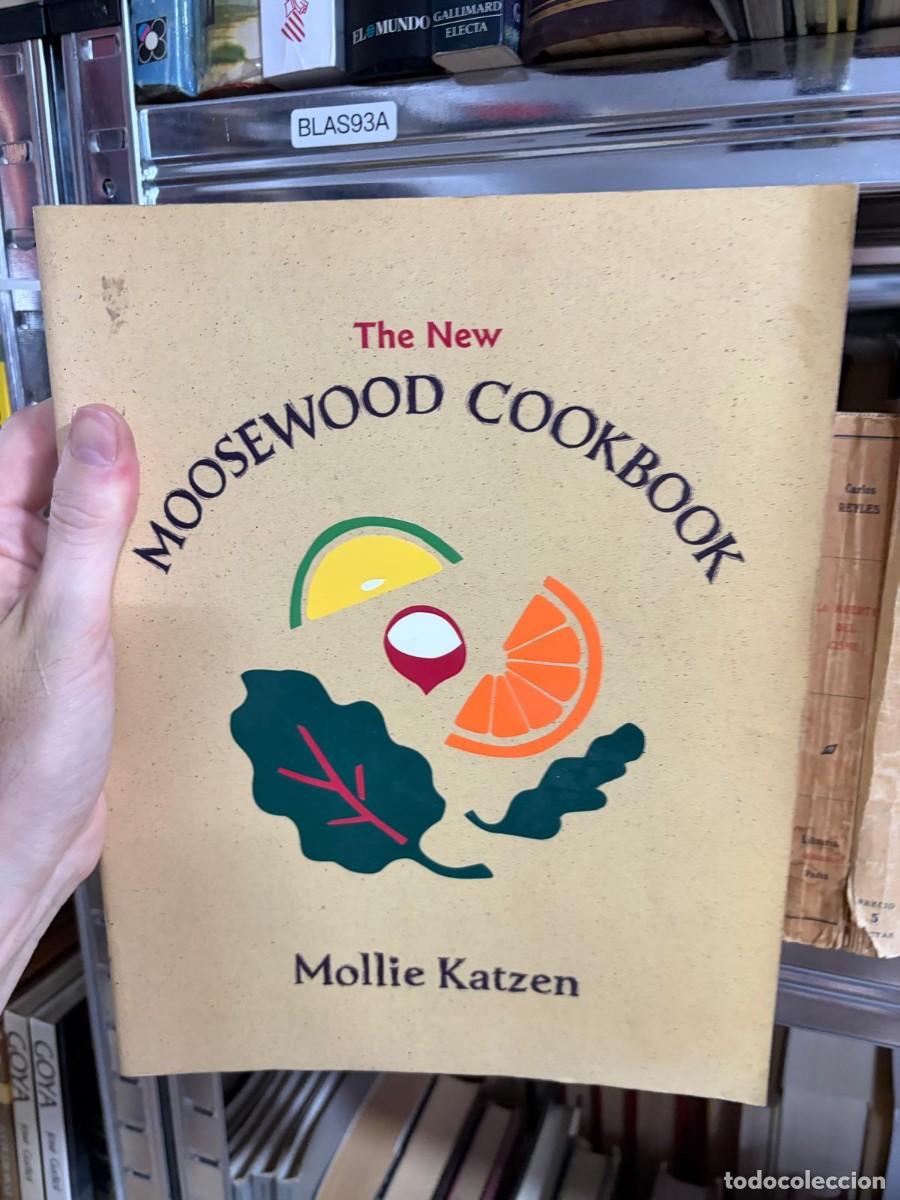 Libros de segunda mano: BLAS93A The New Moosewood Cookbook. Mollie Katzen. cocina