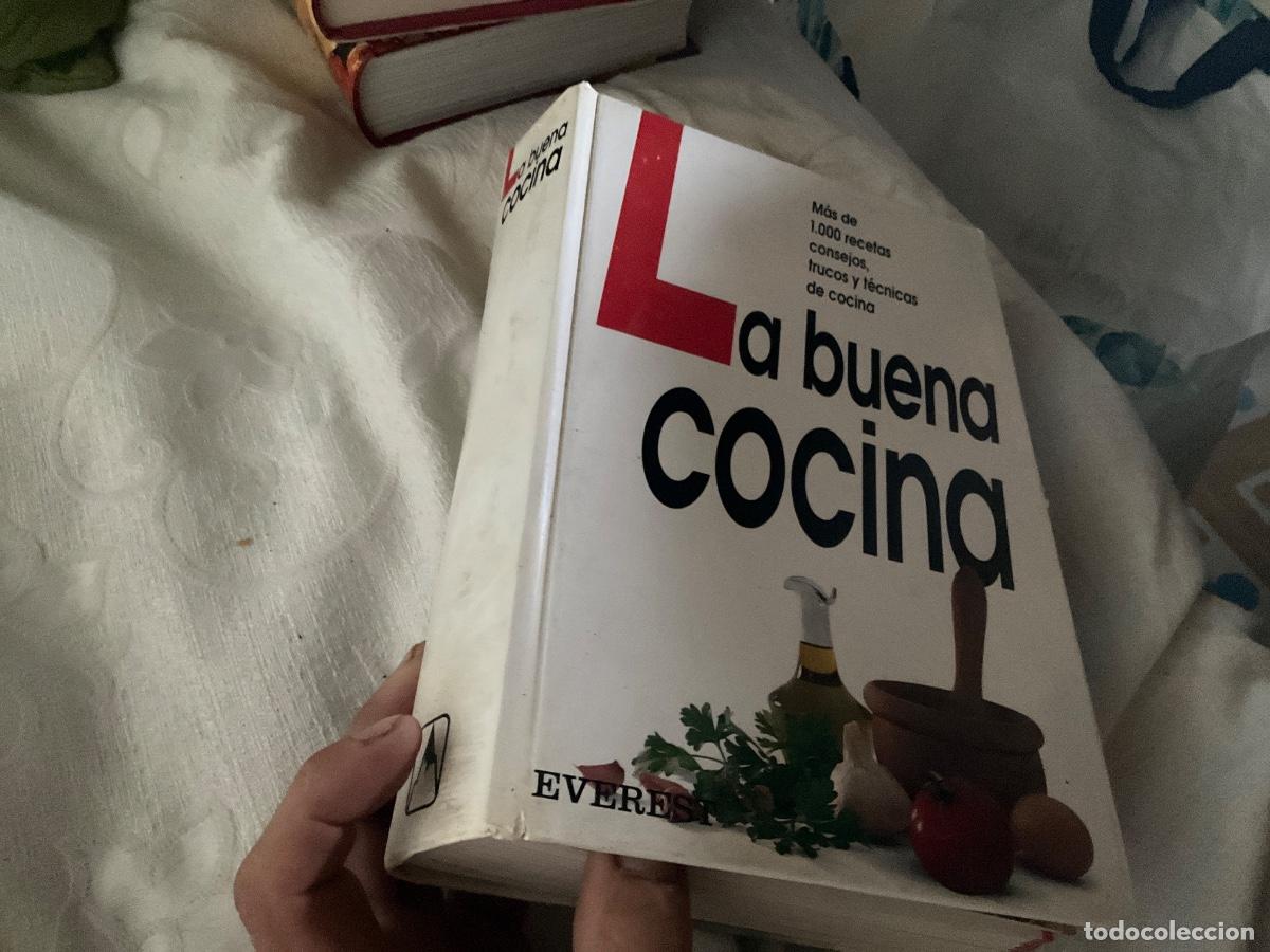 Libros de segunda mano: La buena cocina Everest sandmann 1995 Hilmar Kampf 1000 recetas