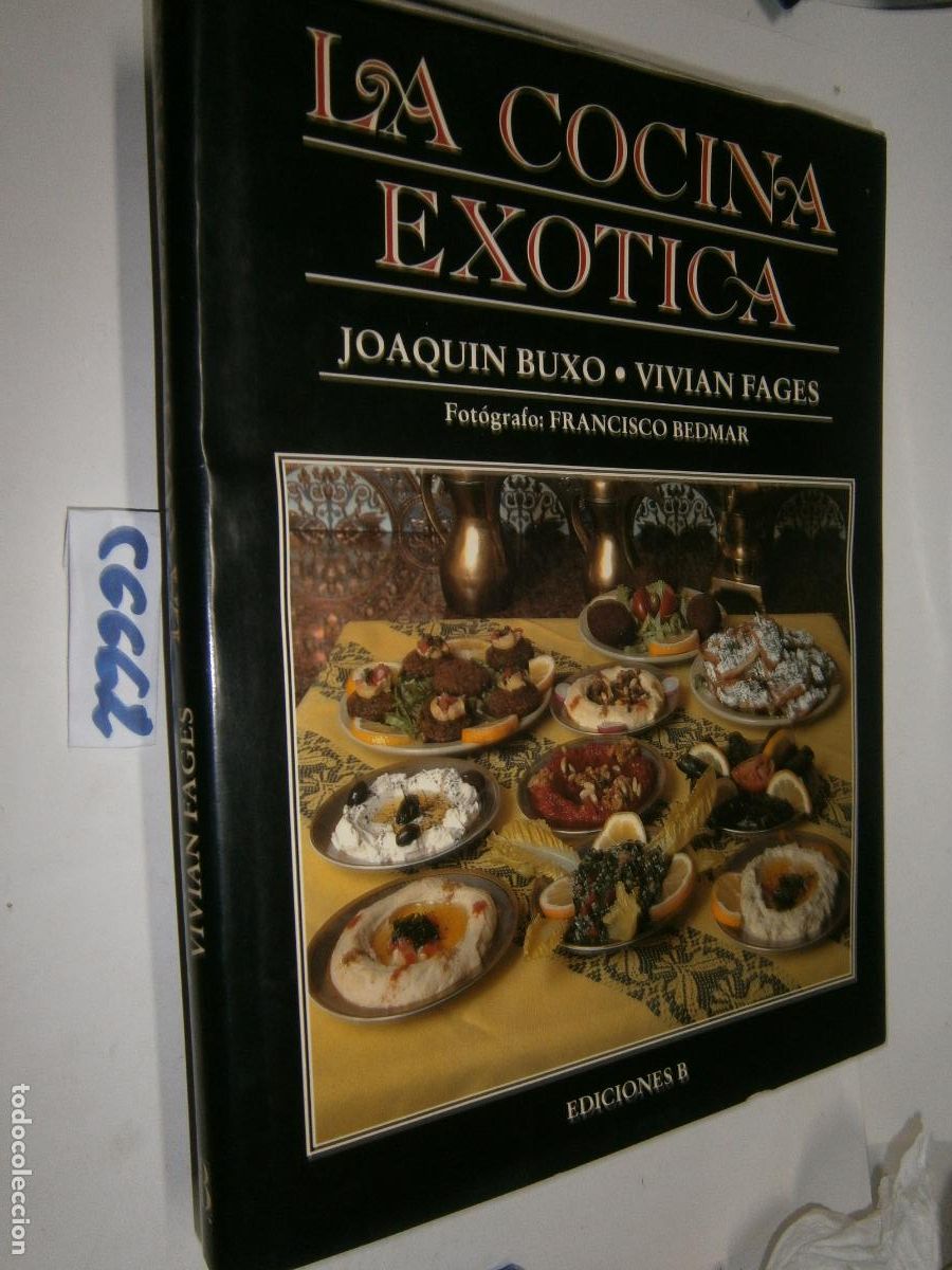 Libros de segunda mano: --- LA COCINA EXOTICA ---