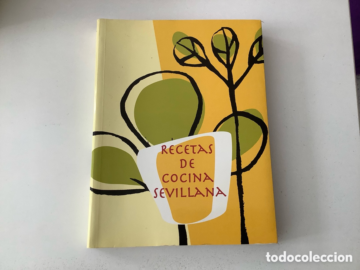 Libros de segunda mano: Recetas de cocina sevillana
