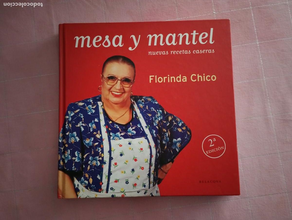 Libros de segunda mano: MESA y MANTEL NUEVAS RECETAS CASERAS - CHICO,FLORINDA