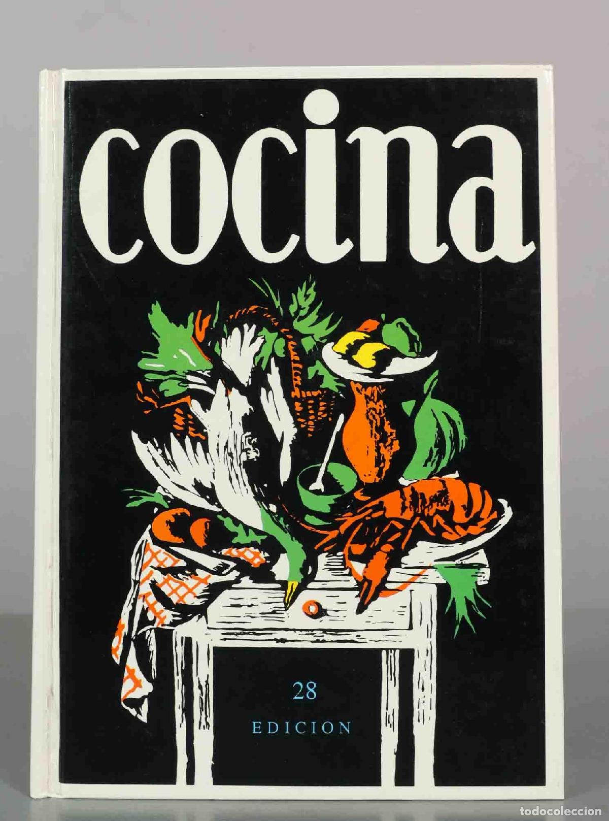 Libros de segunda mano: Manual de cocina - Recetario - Secci&oacute;n Femenina