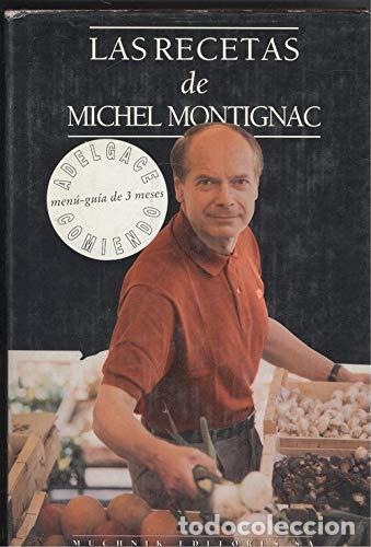 Libros de segunda mano: Recetas de michel montignac, las
