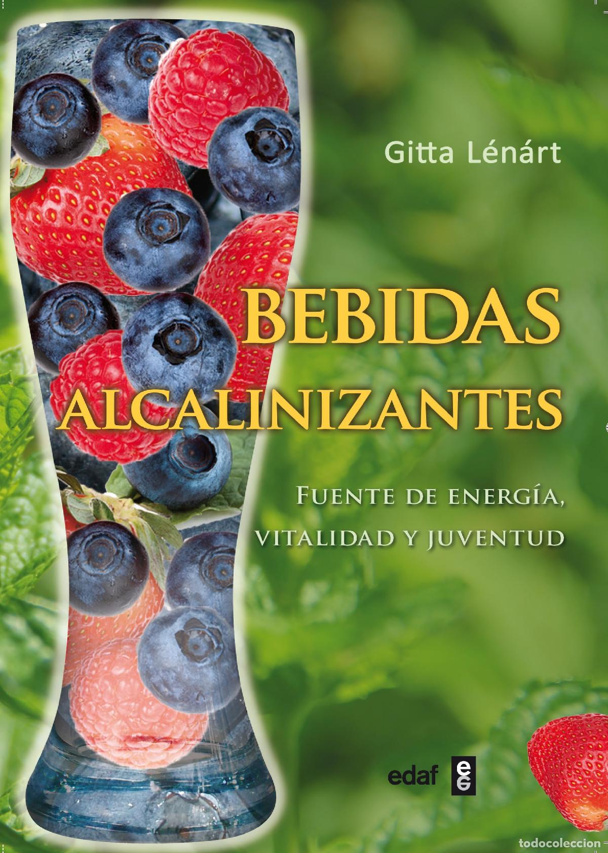 Libros de segunda mano: Bebidas alcalinizantes. Batidos verdes, zumos y alimentos para estar sanos (Plus Vitae)