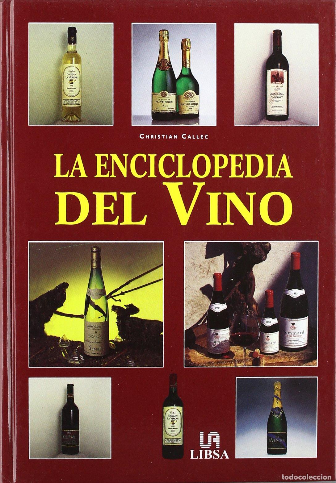 Libros de segunda mano: ENCICLOPEDIA DEL VINO,LA (SIN COLECCION)