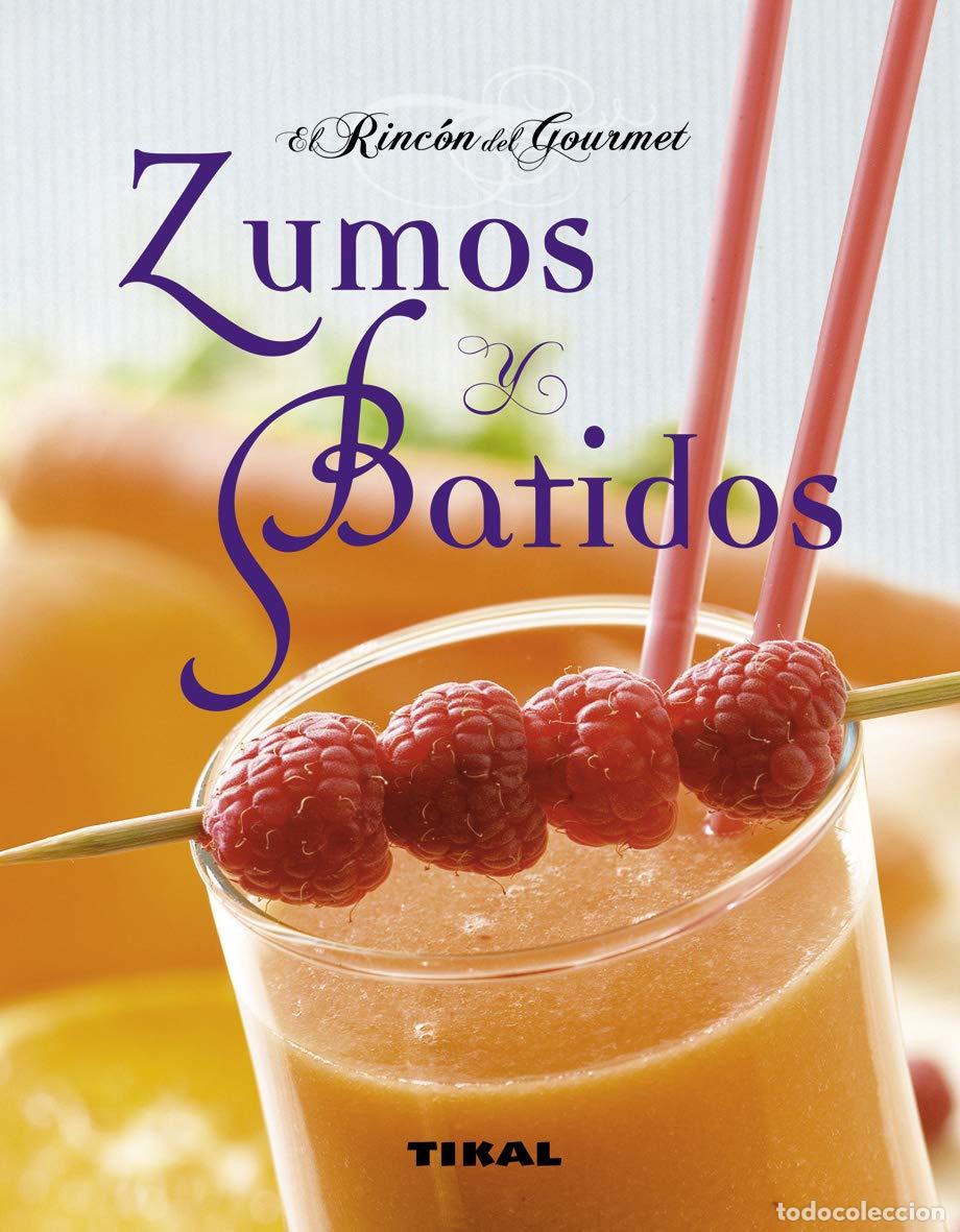 Libros de segunda mano: Zumos y batidos (El Rinc&oacute;n Del Gourmet)