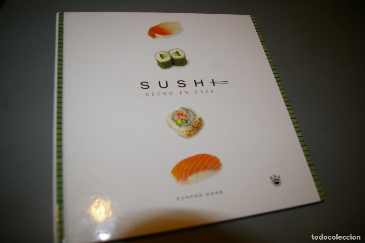 Libros de segunda mano: Sushi hecho en casa: 015 (OTROS GASTRONOM&Iacute;A)