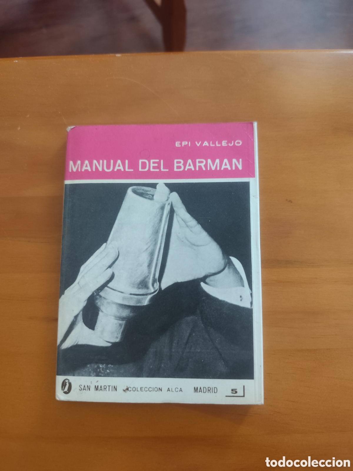 Libros de segunda mano: Manual del barman, Epi Vallejo