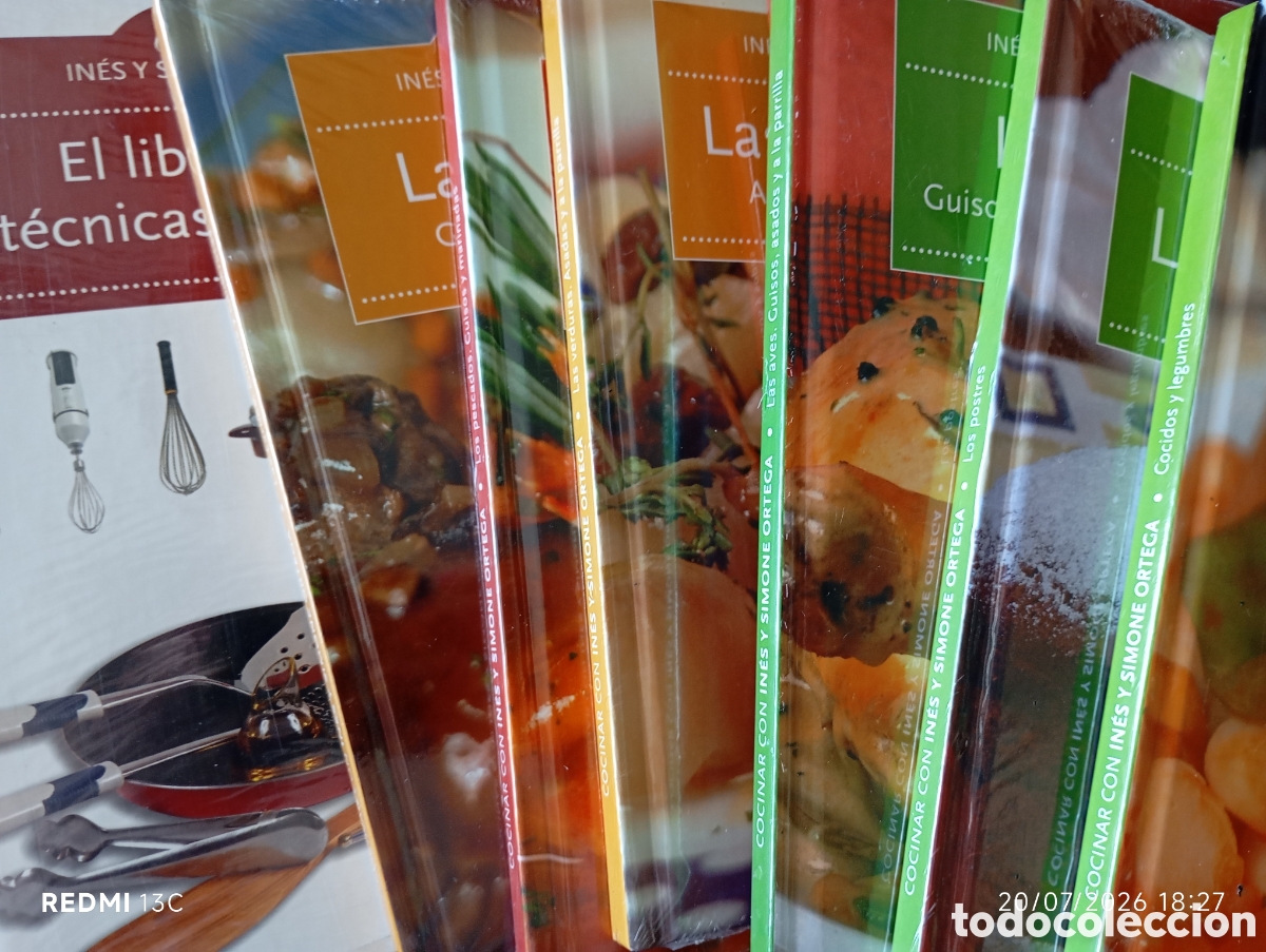 Libros de segunda mano: COCINAR CON INES Y SIMONE ORTEGA PRECINTADOS50