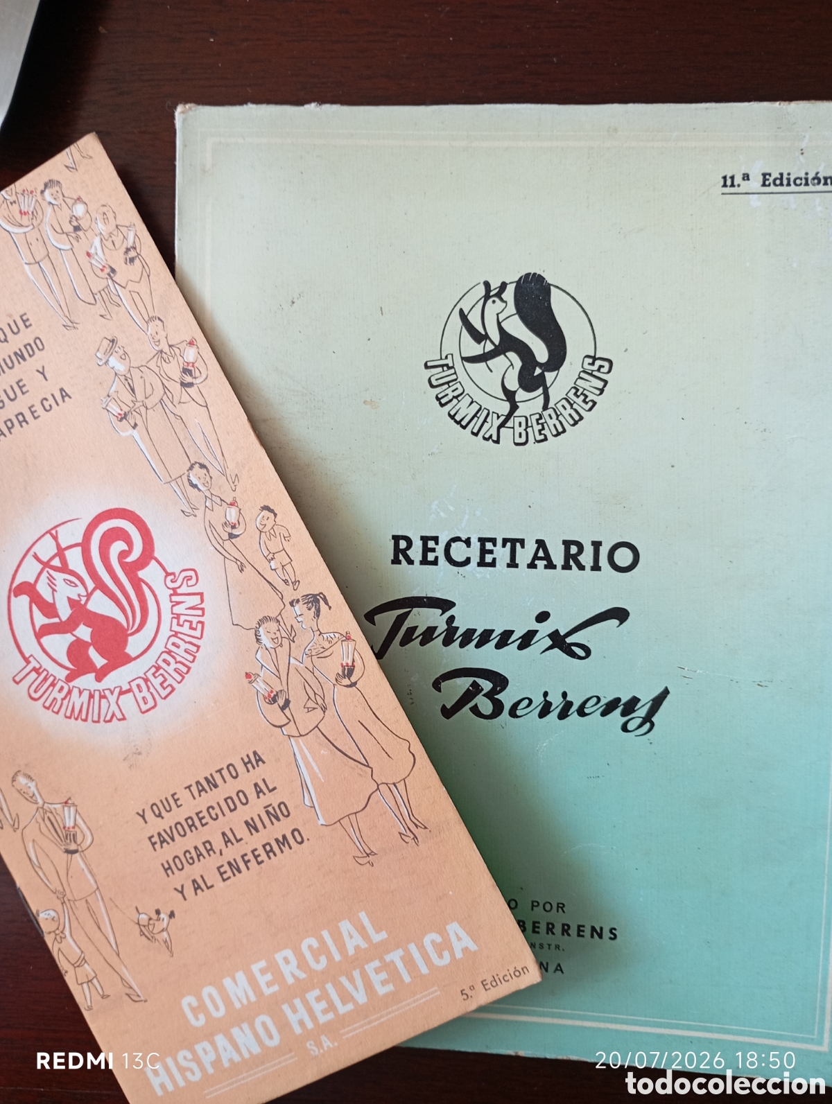 Libros de segunda mano: RECETARIO TURMIX BERRENS