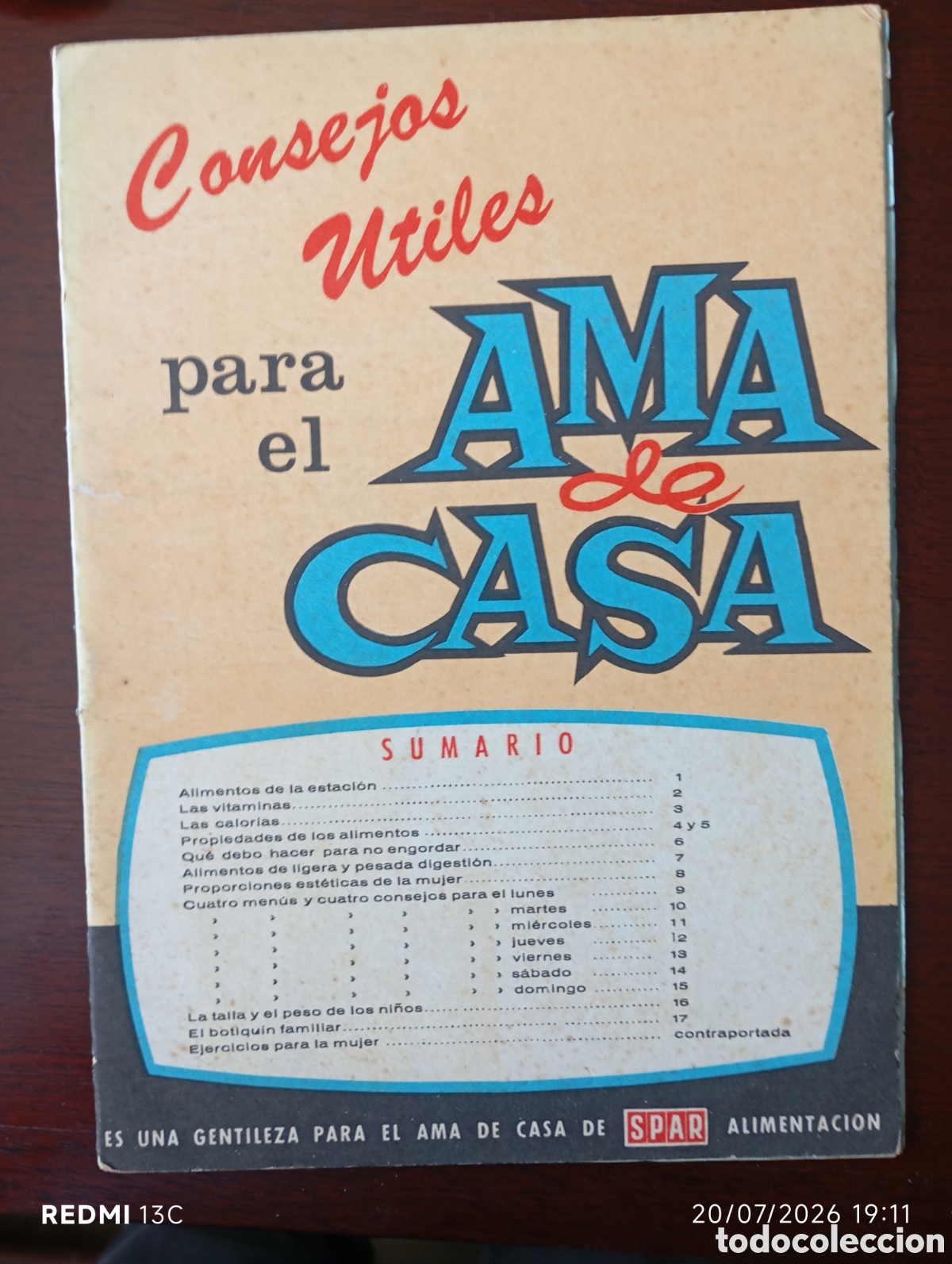 Libros de segunda mano: Consejos &uacute;tiles para el ama de casa