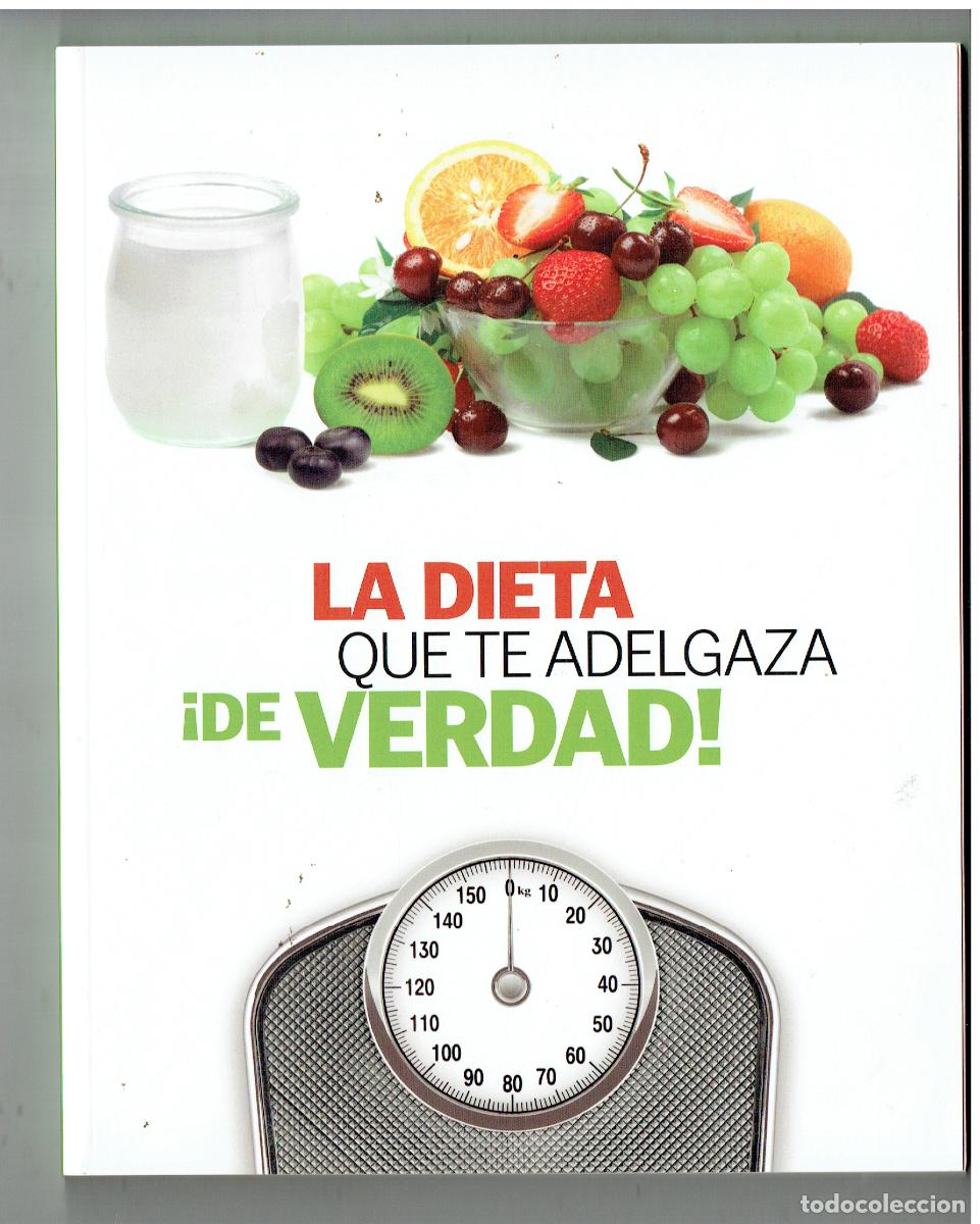 Libros de segunda mano: LA DIETA QUE TE ADELGAZA &iexcl;DE VERDAD !. RBA, 2012. (ST/PR.3