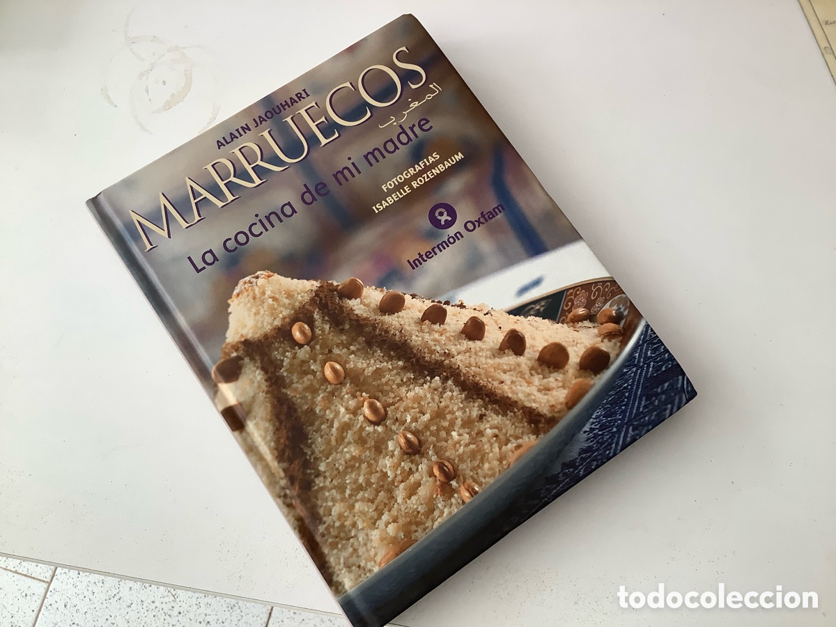 Libros de segunda mano: Marruecos. La cocina de mi madre