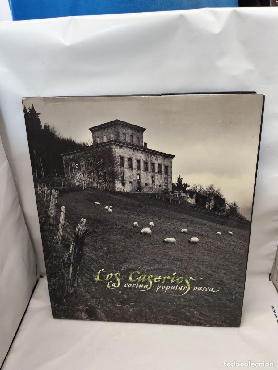 Libri di seconda mano: LOS CASER&Iacute;OS: La Cocina Popular Vasca (Primera edici&oacute;n, tapa dura)