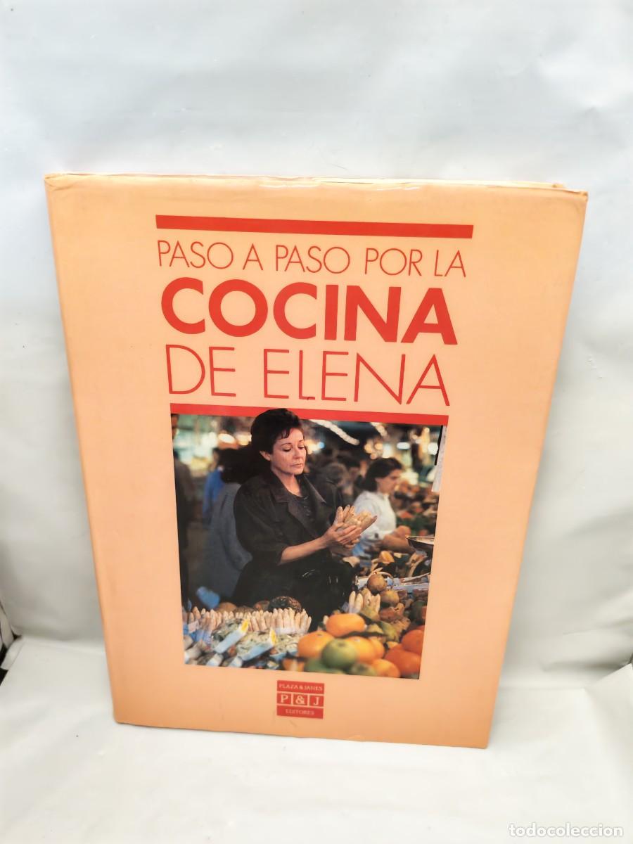 Livres d'occasion: Paso a paso por la cocina de Elena (Primera edici&oacute;n, tapa dura)
