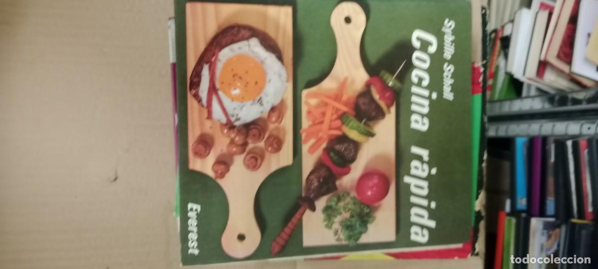 Libros de segunda mano: Cocina r&aacute;pida | Schall, Sybille | Editorial Everest, LIBRO M-58