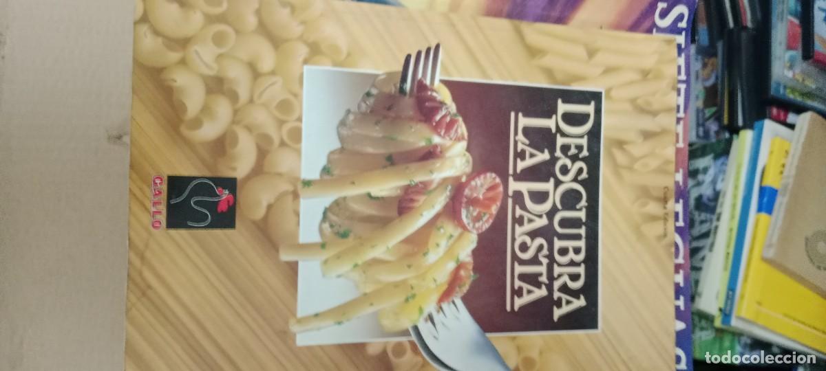Libros de segunda mano: DESCUBRE LA PASTA GALLO COCINA LIBRO B-TOR