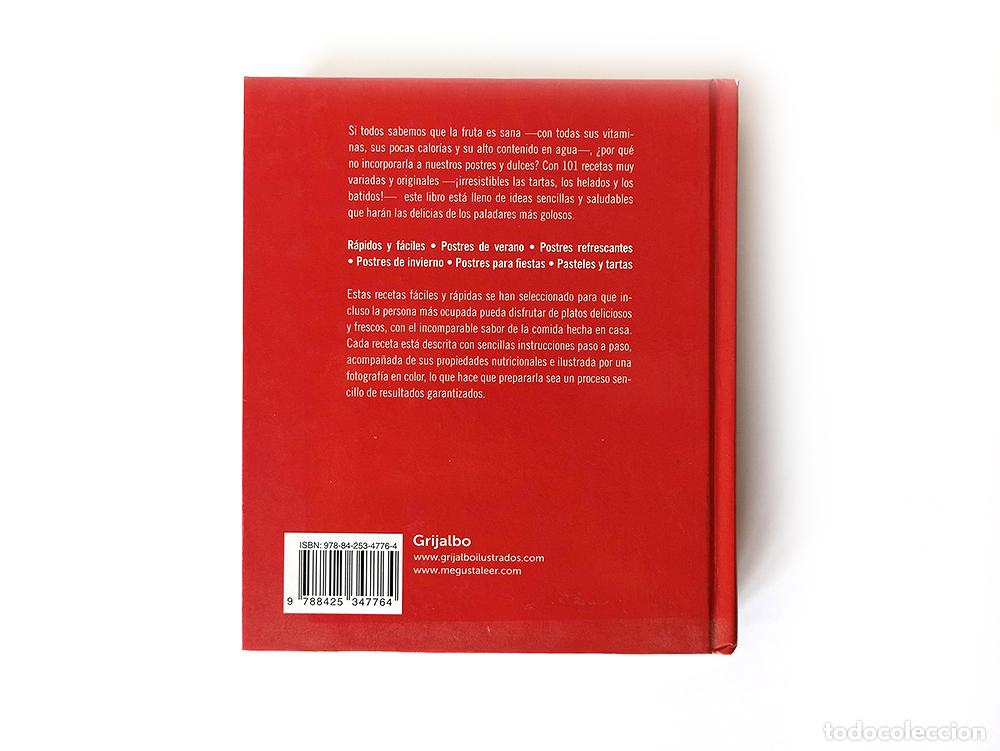 Libros de segunda mano: 101 POSTRES CON FRUTA - Foto 2