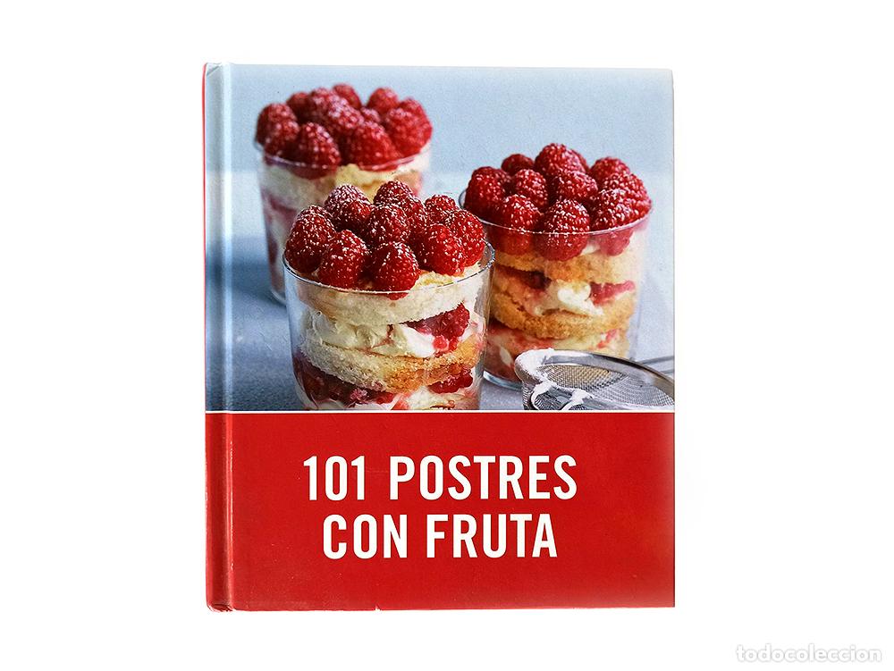 Libros de segunda mano: 101 POSTRES CON FRUTA