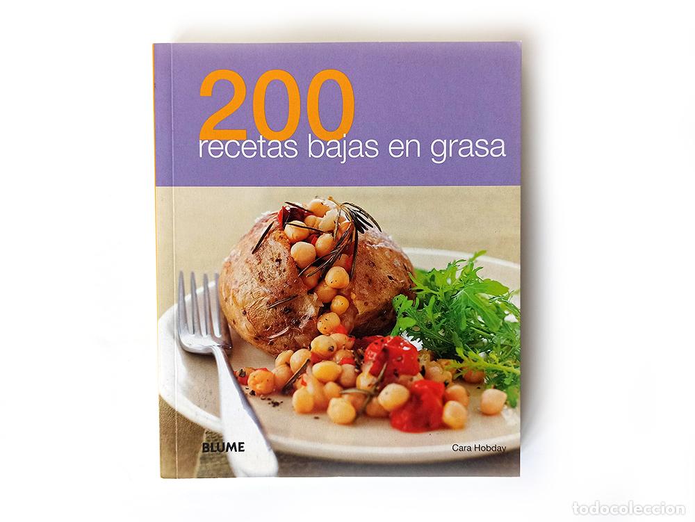Libros de segunda mano: 200 RECETAS BAJAS EN GRASA