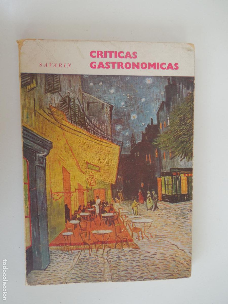 Gebrauchte B&uuml;cher: CRITICAS GASTRON&Oacute;MICAS -FRANCISCO MORENO HERRERA -1971- - SAVARIN