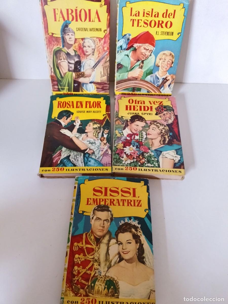Libros de segunda mano: Colecci&oacute;n historias 5 vol&uacute;menes