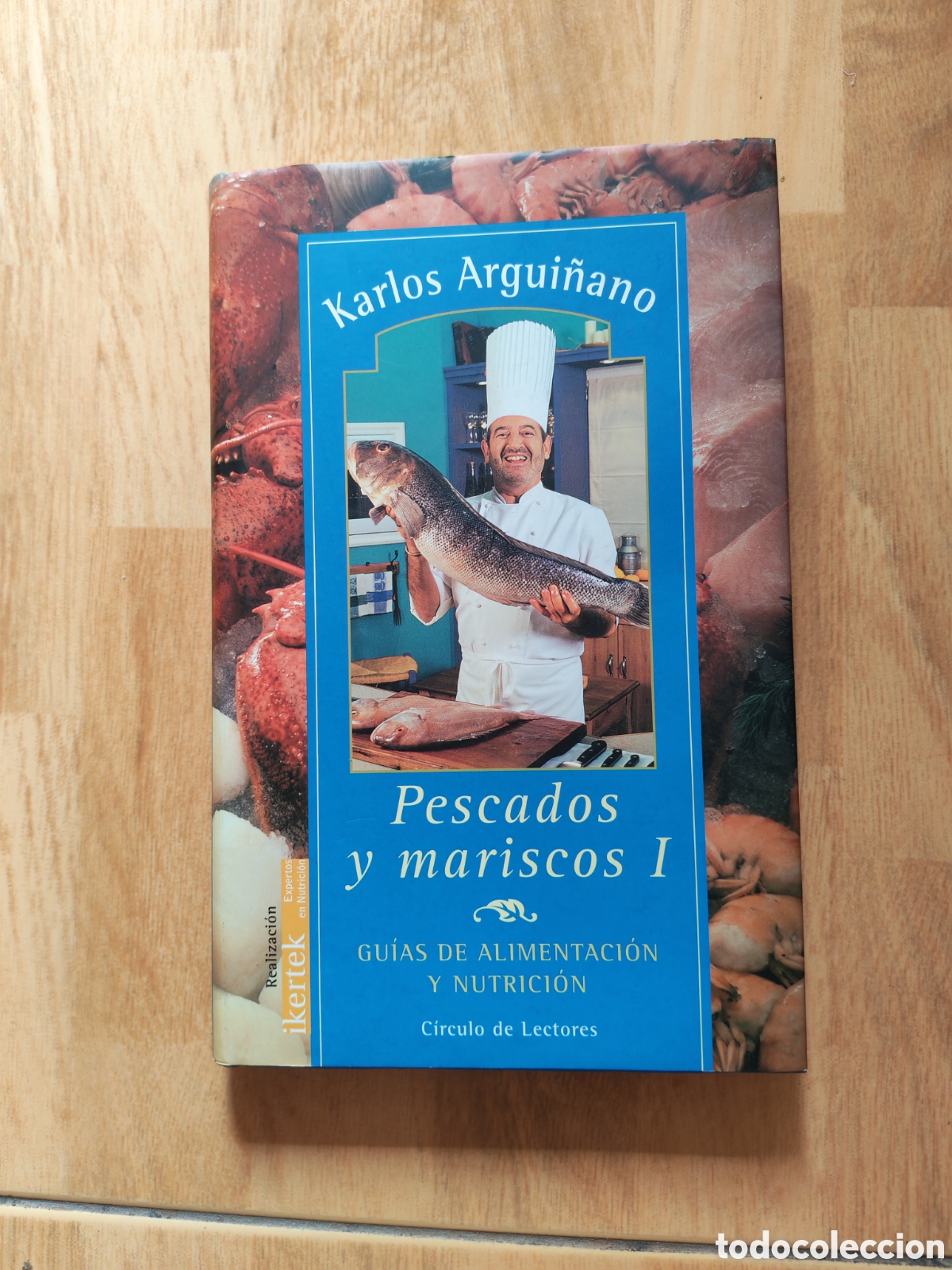 Libros de segunda mano: Libro pescados y mariscos I. Karlos Argui&ntilde;ano