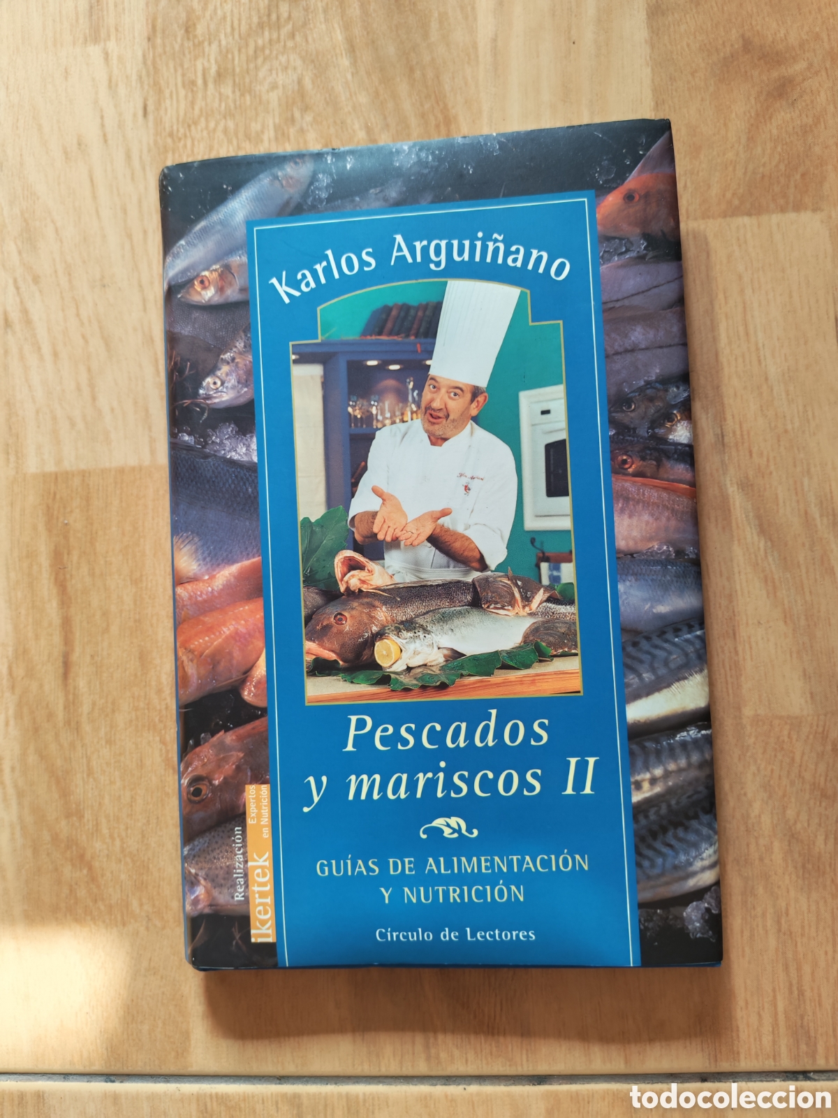 Libros de segunda mano: Libro pescados y mariscos II. Karlos Argui&ntilde;ano