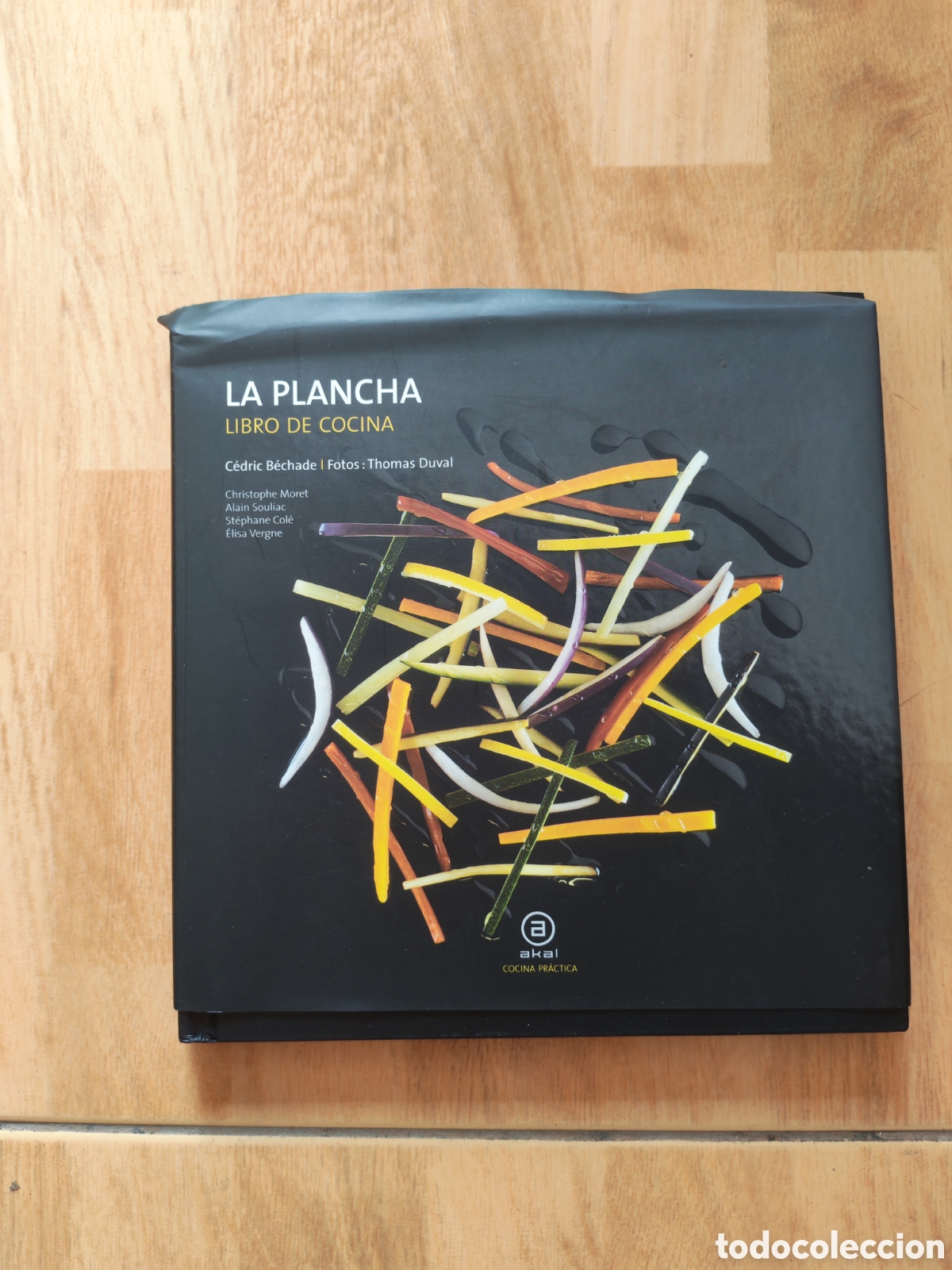 Libros de segunda mano: La plancha libro de cocina