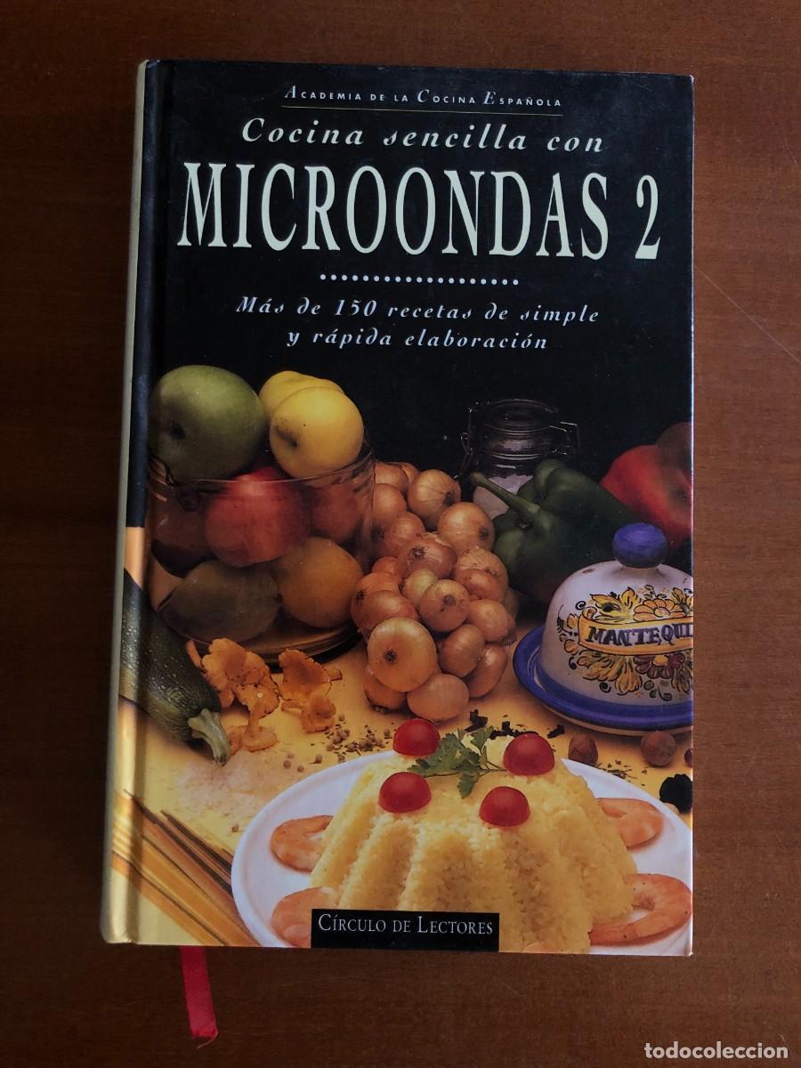 Libros de segunda mano: Cocina sencilla con microondas 2 - Foto 1