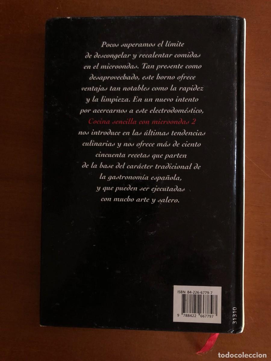 Libros de segunda mano: Cocina sencilla con microondas 2 - Foto 3