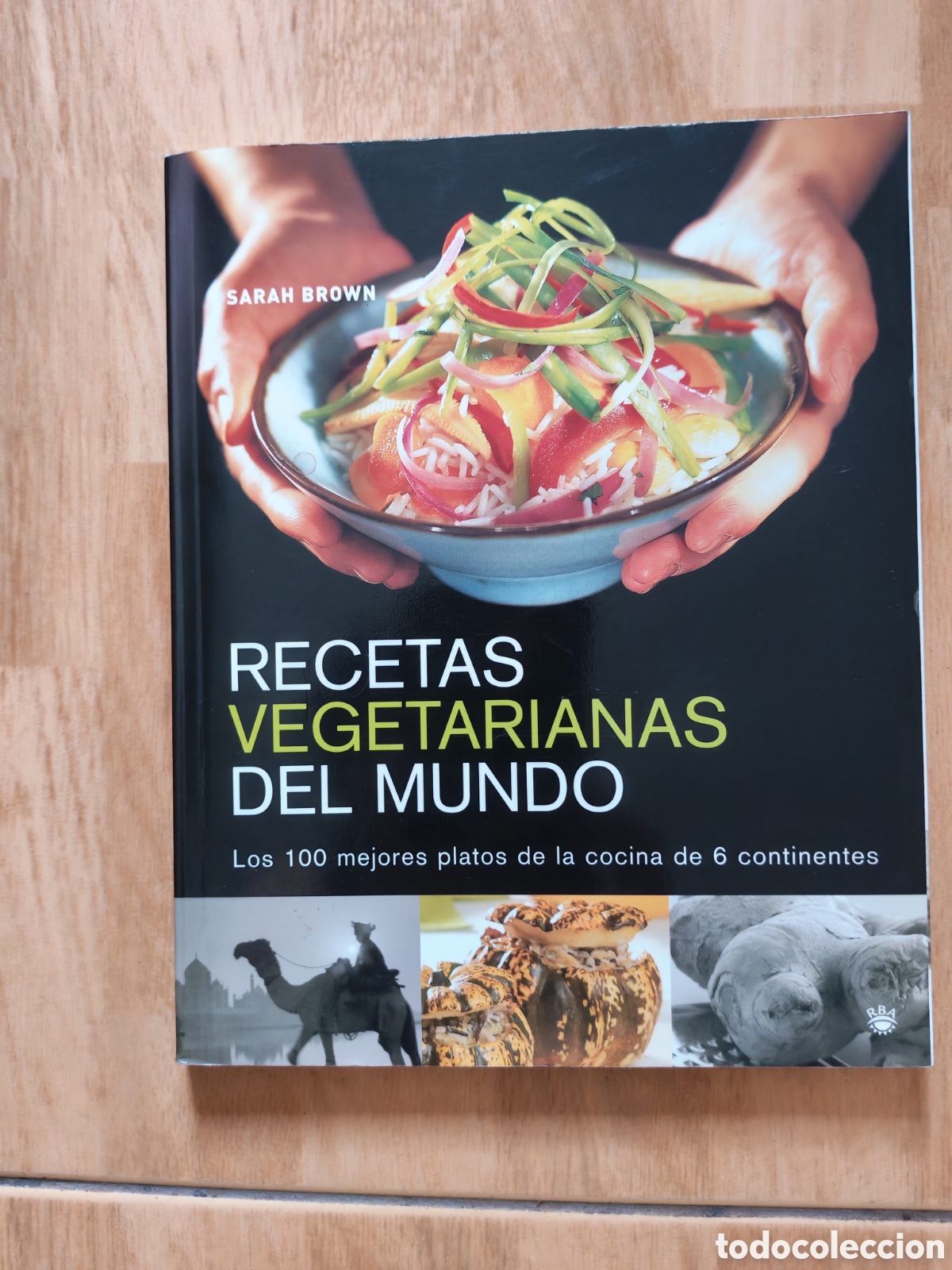 Libros de segunda mano: Recetas vegetarianas del mundo