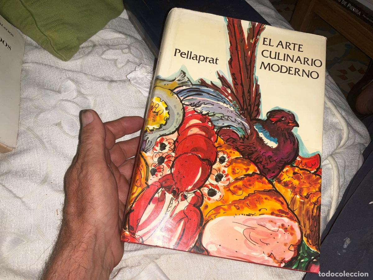 Libros de segunda mano: EL ARTE CULINARIO MODERNO. HENRY-PAUL PELLAPRAT EDITORIAL DANTE