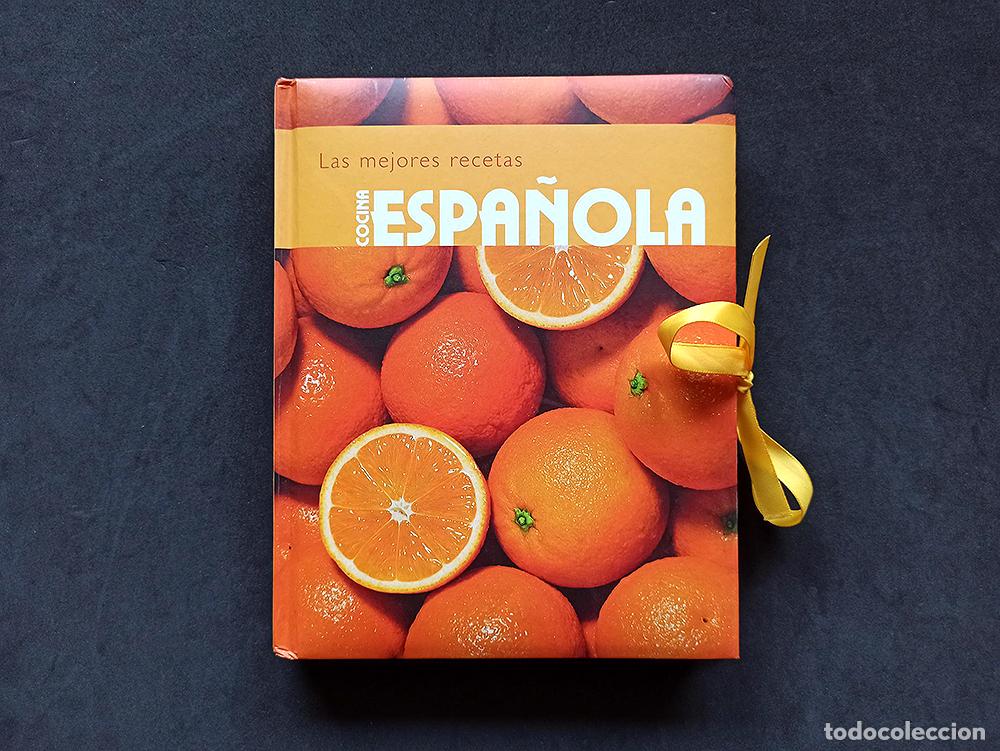 Libros de segunda mano: LAS MEJORES RECETAS DE LA COCINA ESPA&Ntilde;OLA