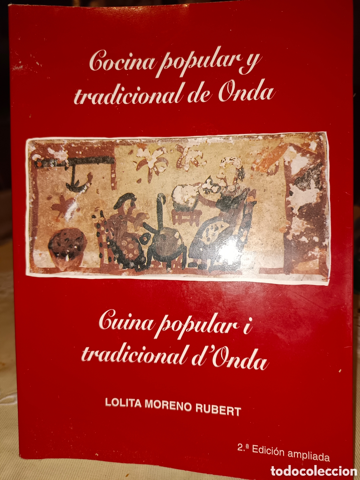 Libros de segunda mano: Cocina popular y tradicional de Onda