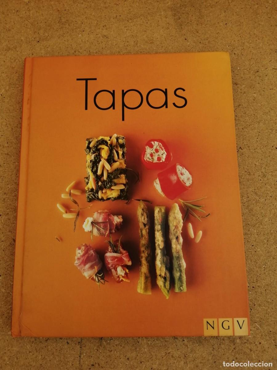 Libros de segunda mano: TAPAS (NCV) LIBRO DE COCINA