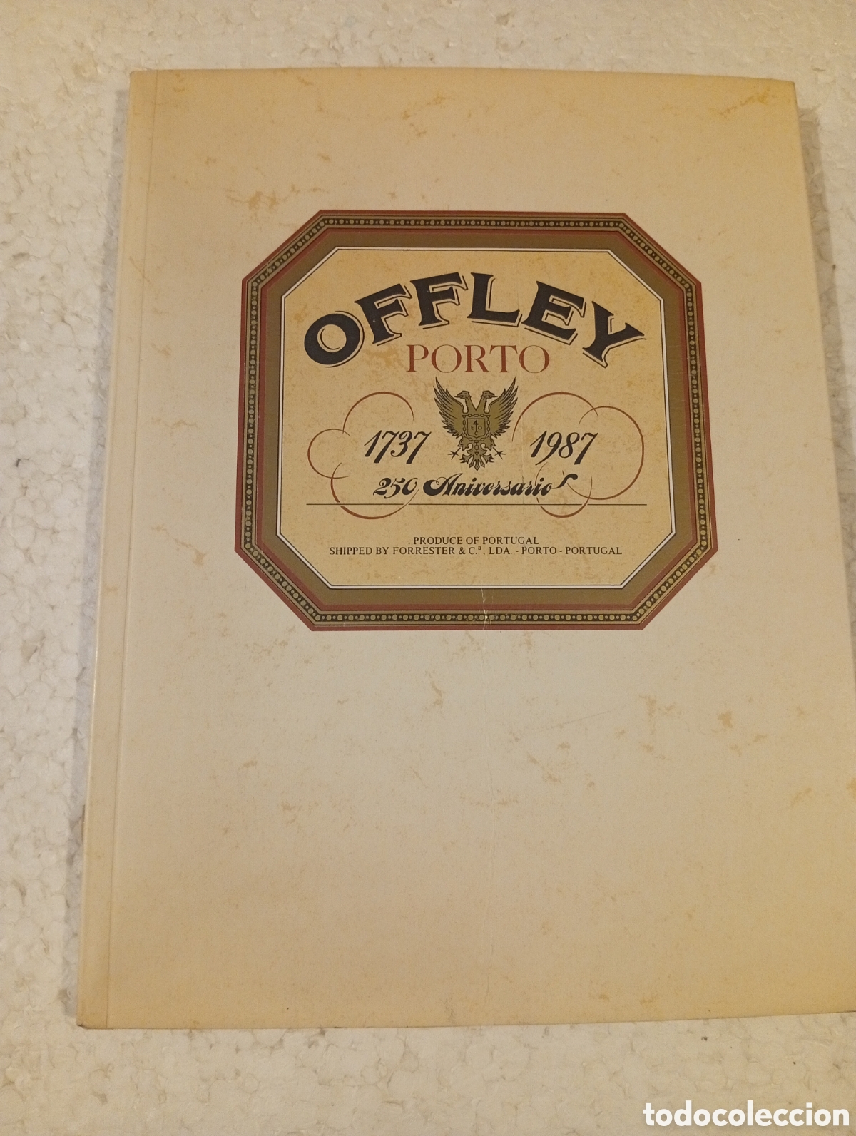 Libros de segunda mano: PORTO OFFLEY. 1737-1987. 250 ANIVERSARIO.