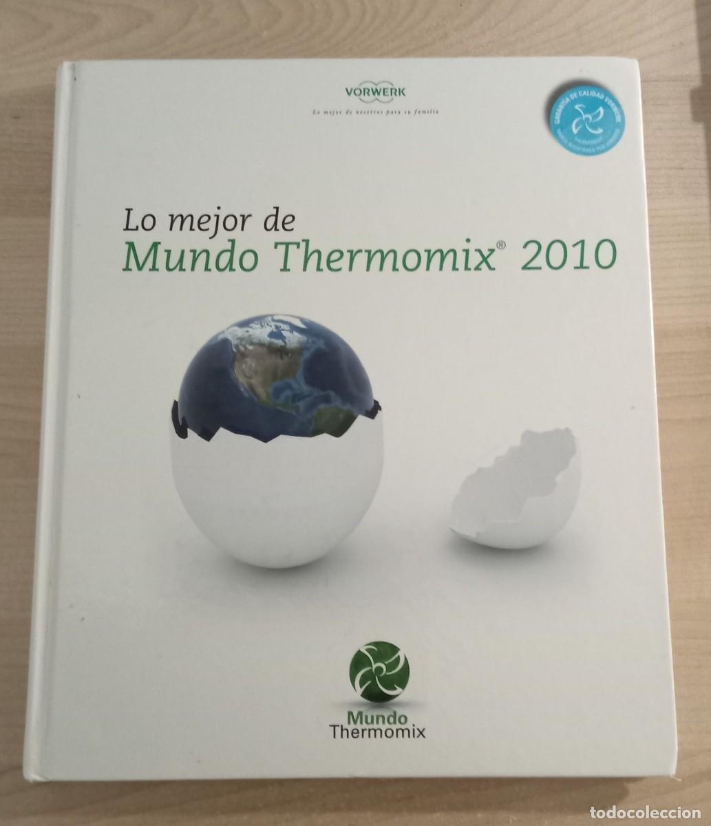 Libros de segunda mano: Lo mejor de MUNDO THERMOMIX 2010.. vorwerk