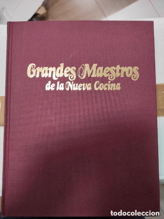 Libros de segunda mano: Grandes Maestros de la Nueva Cocina Vasca. Irizar / G&oacute;mez (FIRMADO) / Quintana / Zapirain / Id&iacute;aquez