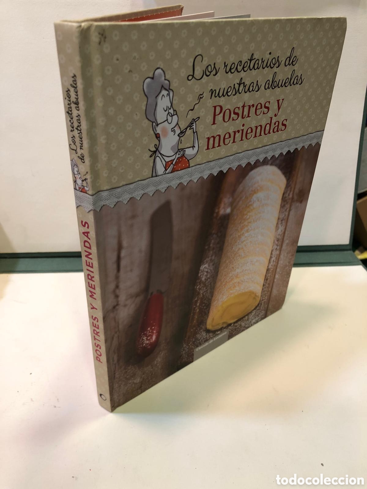 Libros de segunda mano: Los recetarios de nuestras abuelas. Postres y meriendas.