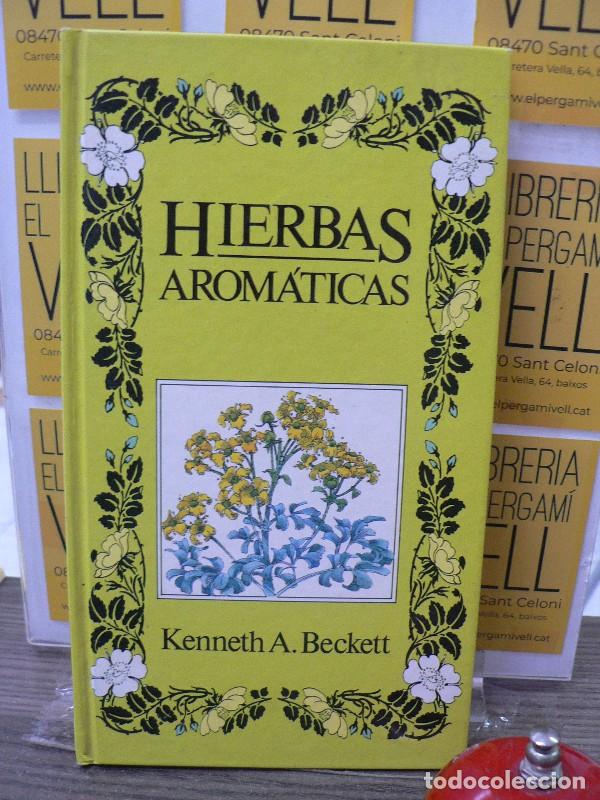 Libros de segunda mano: Hierbas arom&aacute;ticas - Beckett, Kenneth A. - Circulo De Lectores - Biblioteca del Jard&iacute;n