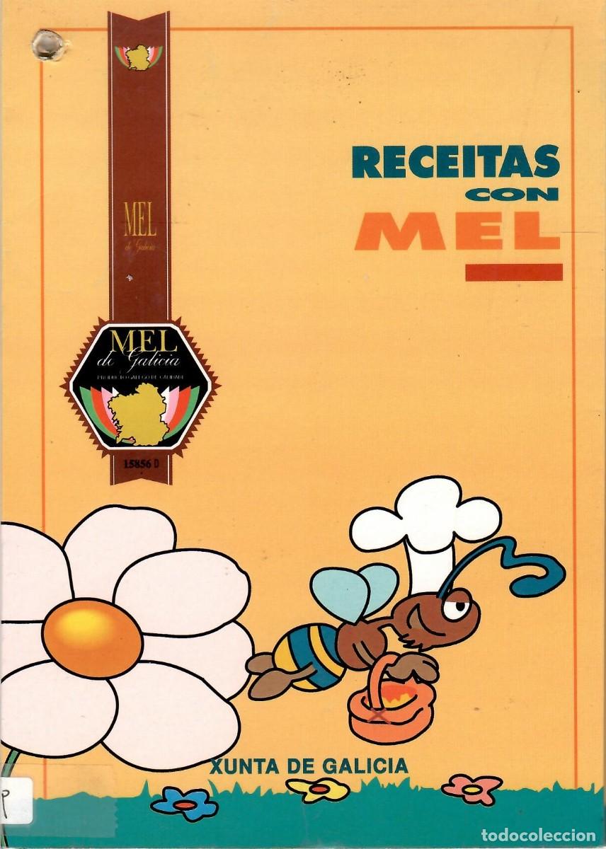 Livros em segunda m&atilde;o: Receitas con mel (en gallego) - Xunta de Galicia