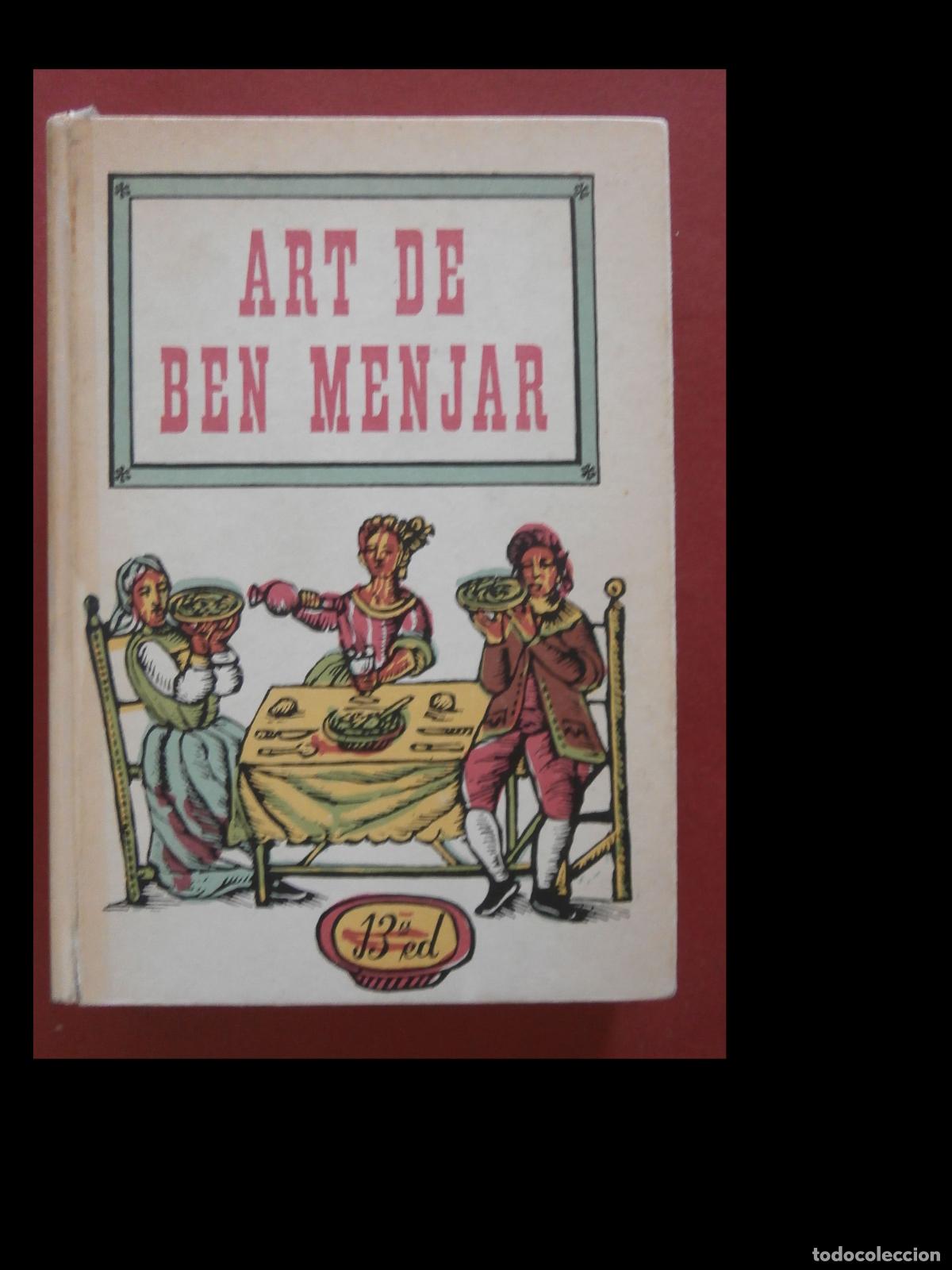 Libros de segunda mano: Art de Ben Menjar. Marta Salvia