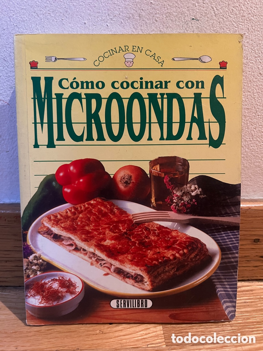 Libros de segunda mano: COCINAR EN CASA C&oacute;mo cocinar con MICROONDAS